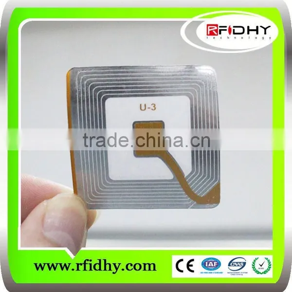 Free Samples Rfid Worm Tag for Mobile Payment photo-3