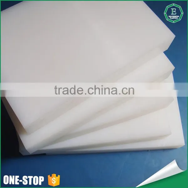 100% Virgin Custom Thick Plastic Plate Natural Propenepolymer pp Plastic Sheet photo-4
