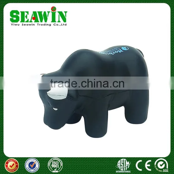 Gift PU Foam Bull Stress Toy Ball
