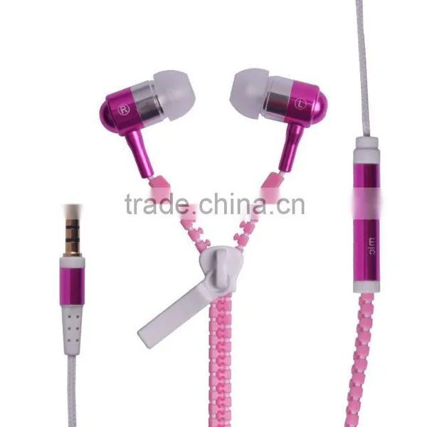 2016 Hot Selling In-ear Glowing Metal Earphone for Smart Phone photo-2