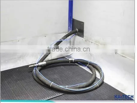 Spray Booth for Sand Blasting on Surface of Steel Structure photo-6