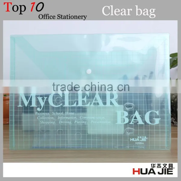 Business File Collection Document Presentation A4 FC Size PP Plastic my Clear Bag photo-3