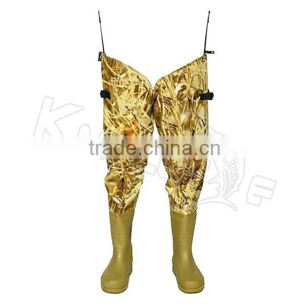 CHN-81201M Freshwater or Saltwater Fishing Wader Suits Fishing Wader Boots photo-2
