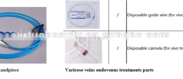 Laser Lipolysis Machine 980nm Laser/1470nm Laser / Varicose Veins Laser photo-3