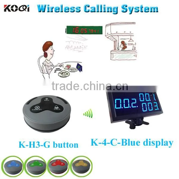 Wireless Order Taking System for Restaurant Alarm System Wireless Calling System