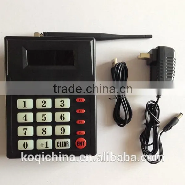 KOQI K-999+K-11pager Restaurant Queue Management System Coaster Pager photo-2