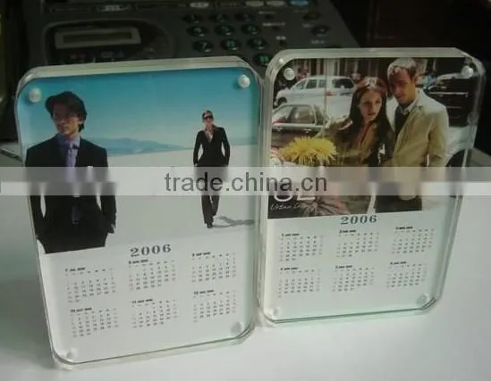 Customized Rectangle Magnetic Acrylic Photo Frame for Picture photo-5
