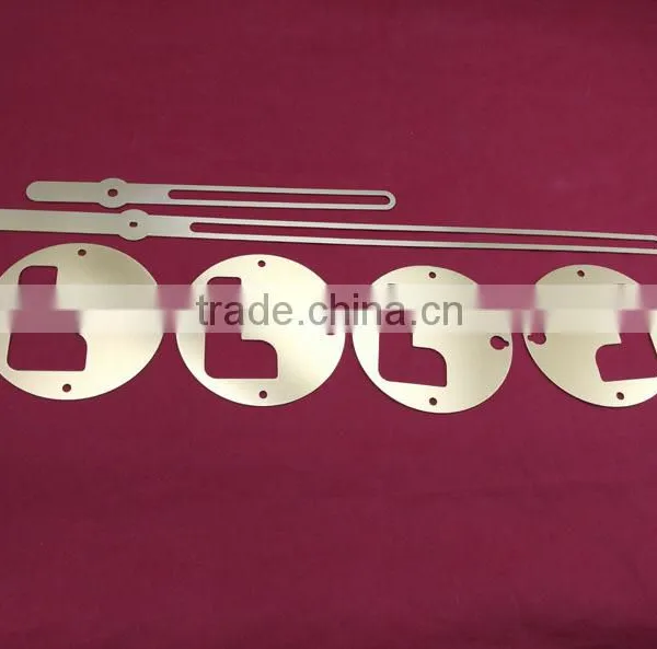 Top Quality Aluminum Stamping Parts With Gold Anodized Finish photo-5