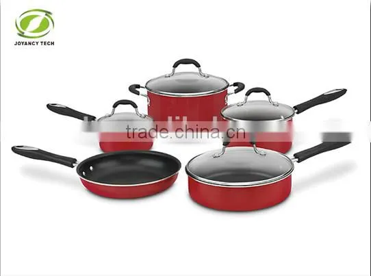 Hot Selling Forged Aluminum Non-stick & Ceramic Induction Cookware Sets photo-2