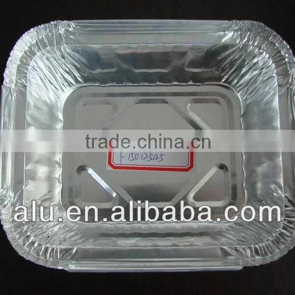 Aluminium Foil Take Away Tray photo-3
