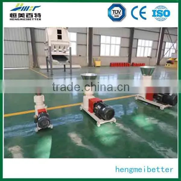 Good Quality Best Price HMBT Small Feed Pelletizer Homemade photo-2