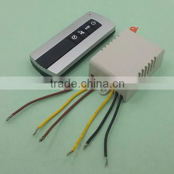 Timer 3 Speed Fan Switch With Remote and Receiver photo-5