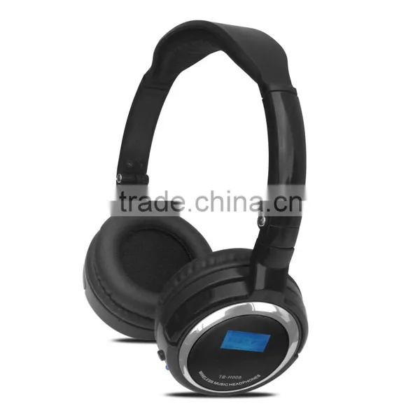 2014 Hot Selling Cheap Wireless Headphone With TF Card Good Quality photo-4