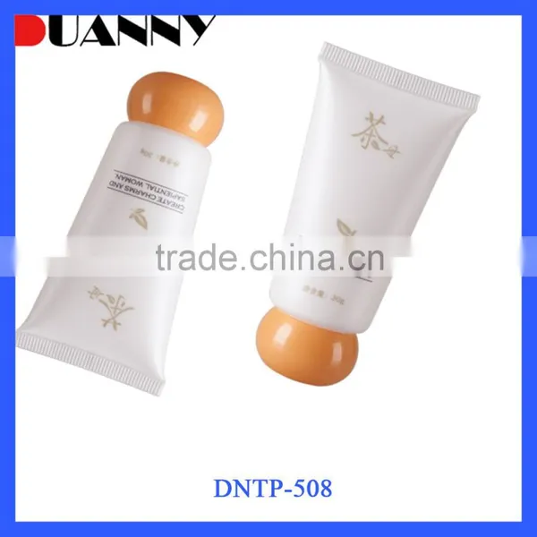 Wholesale Cosmetic Plastic Containers Empty Cream Tube Packaging In Stock photo-4