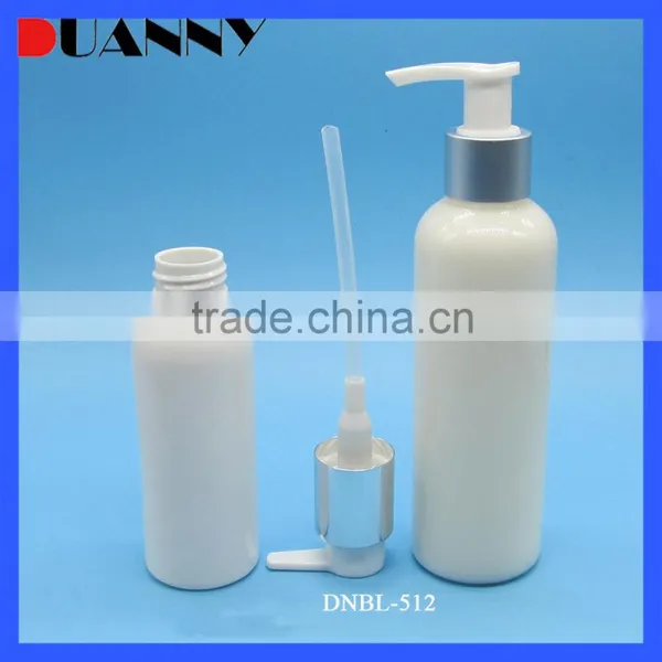 White Empty Shampoo Pump Bottle Packaging,White Shampoo Pump Bottle photo-2