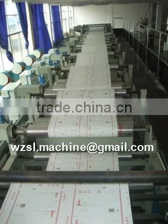 SL-1000 Paper Roll /paper Cup Digital Gravure Printing Machine photo-3