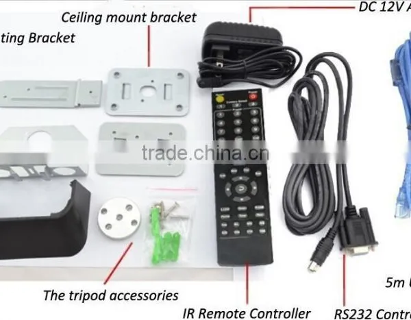 18x Optical Zoom1/4 Exview CCD, Video Conference Camera System(SVC-HB04-18) photo-3