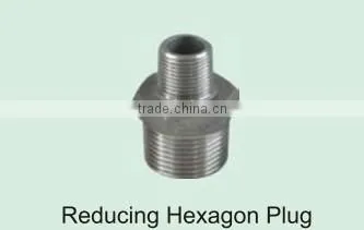 Investment Casting Carbon/stainless Steel Pipe Fittings Plug photo-3