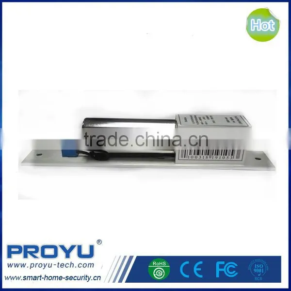 PROYU 2 Wire Door Security Fail Safe Electric Drop Bolt Lock photo-2