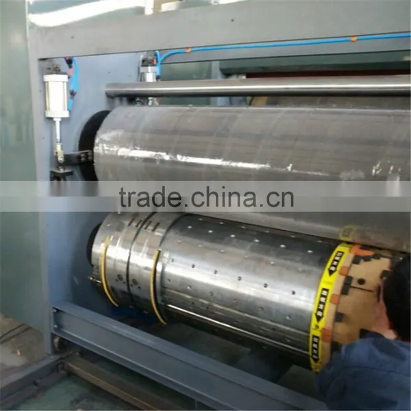 Packaging Machine High Speed Flexo Printer Slotter Rotory Die-cutter Machine Carton Printing Machinery photo-5