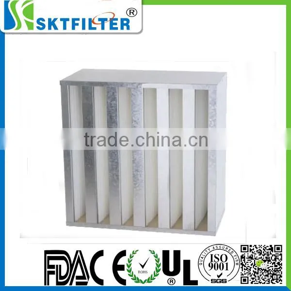 Air Filter Manufactures V Bank Filter photo-5