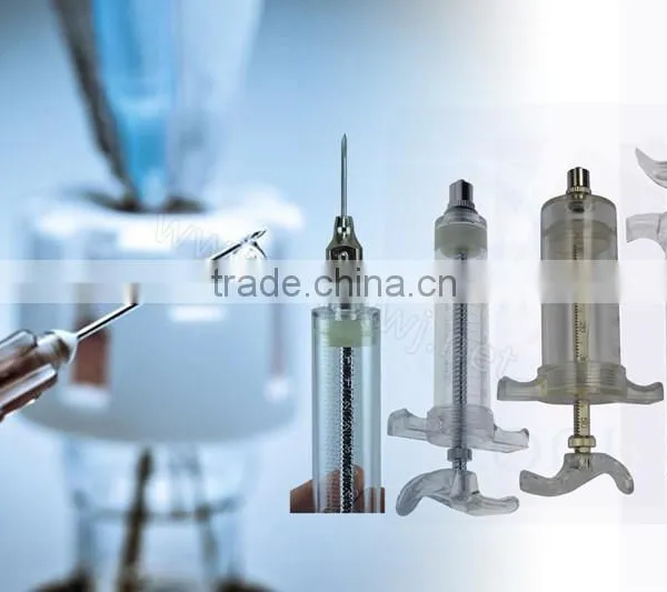 WJ204 20cc Factory Core Plastic Syringe Consumables Reusable Syringes photo-2