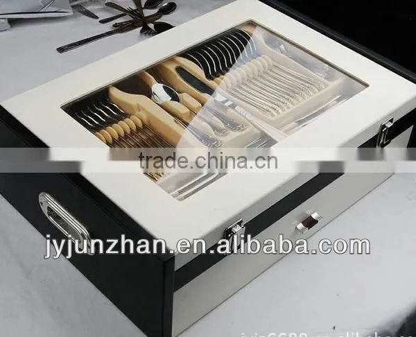 Stainless Dinner Knife Made by Junzhan With High Mirror Polishing and Low Price photo-5