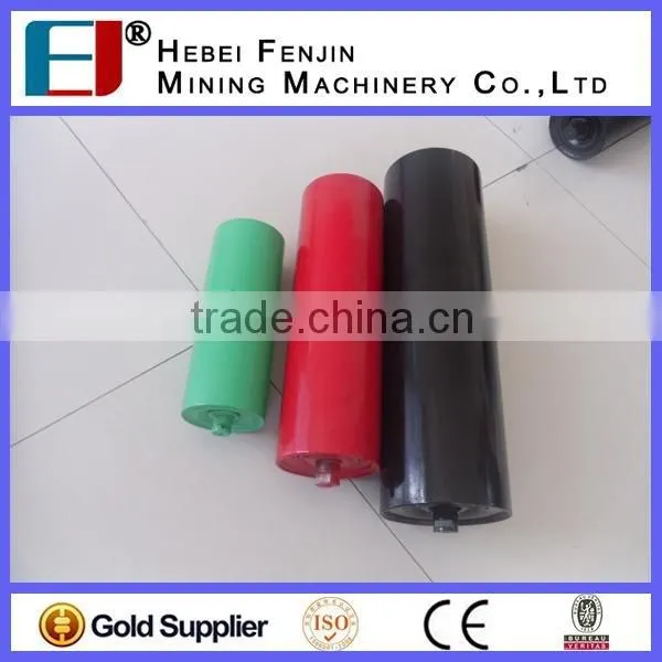 Mine Transport Belt Conveyor Steel Carrier Roller For Transporting Coal photo-2