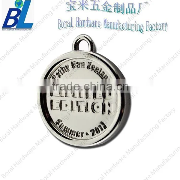 Novelty Recessed Metal Accessories for Bags