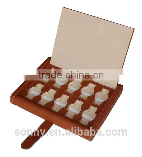 Leather Traval Watch Cases for Men photo-5