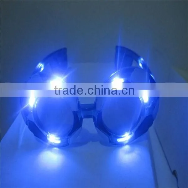 Glasses New Plastic Reading Glasses With Flashing Light photo-2