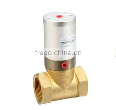 NC and NO DN25 y Type Angle Seat Valve photo-2