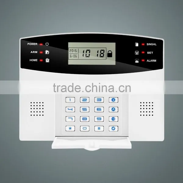 2016 Hot Sell GSM LCD Display Alarm photo-2