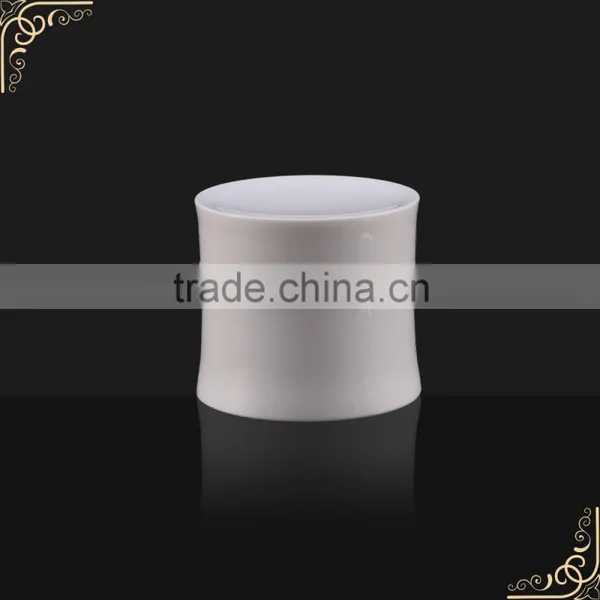 WHITE PP EMPTY CREAM JAR photo-2