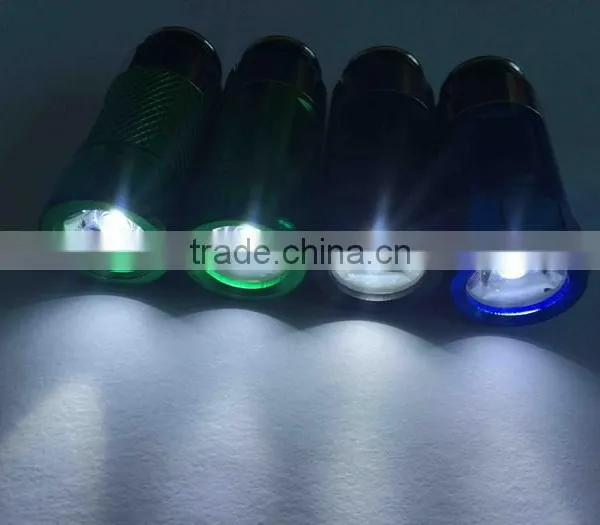 Rechargeable Led Flashlight, Car Emergency Mini Flashlight, Car Cigarette Lighter Led Light photo-3