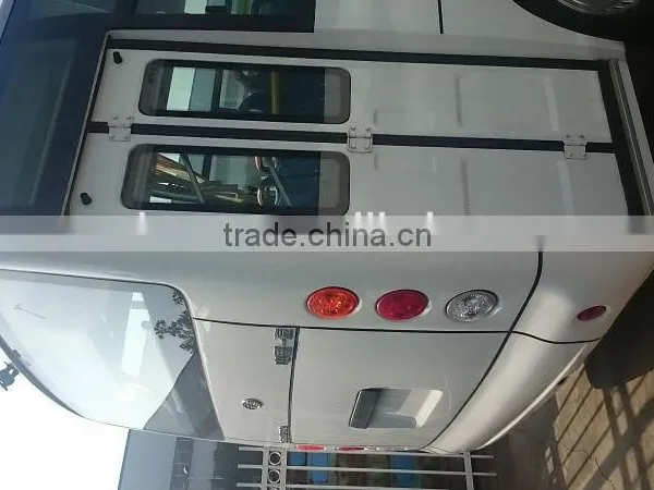 New Design 6m Mini Bus With Double Doors for Sales HM6600 photo-3