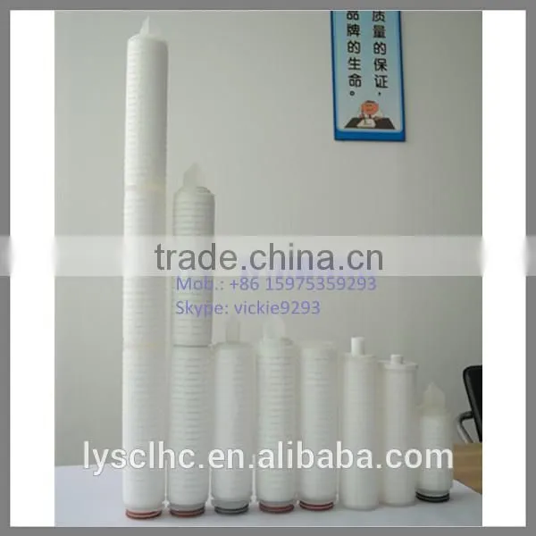 Best Price 0.22 1 5 10 Micron pp Pleated Filter Cartridge for Water photo-2