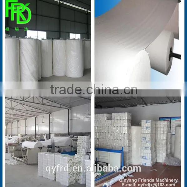 Henan Friends Paper Machinery Equipment 1880mm Toilet Tissue Paper Machine photo-2