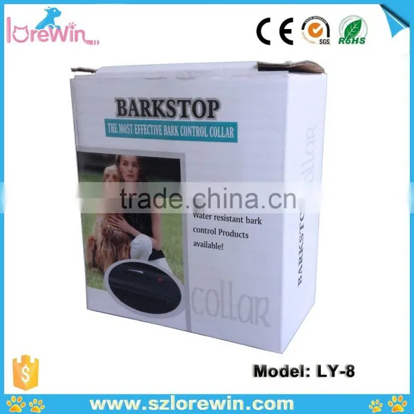 LoreWin LY-8 Cheap Anti Barking Device Stop Dog Barking Collar No Bark Collars photo-6