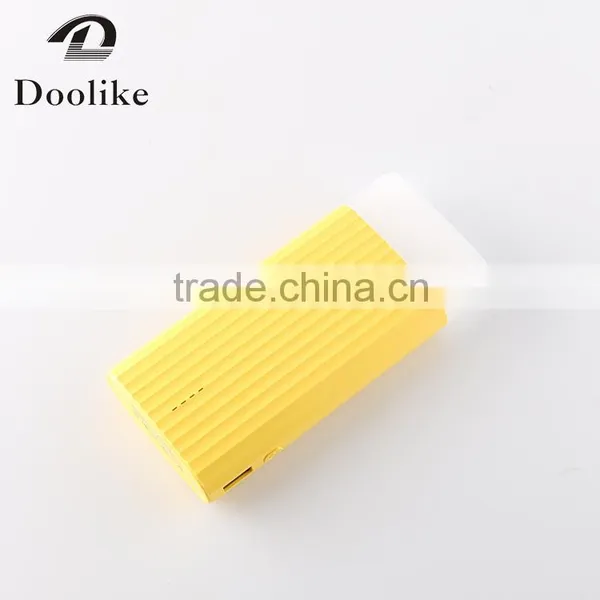 2016 Wholesale 6000mAh Power Bank Mobile Power Bank With LED Light photo-2