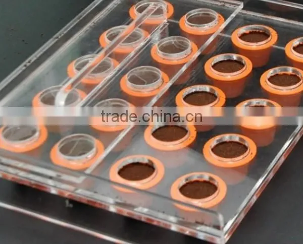 2016 Hot Sale Manual Coffee Capsule Filling Tool for Nespresso Coffee Pod With 20 Holes photo-3