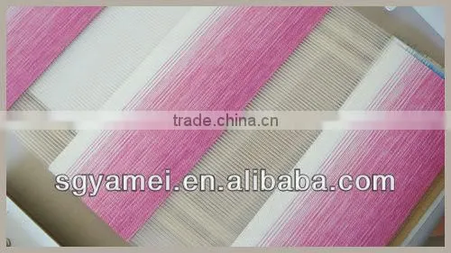 Zebra Blinds/rainbow Shade