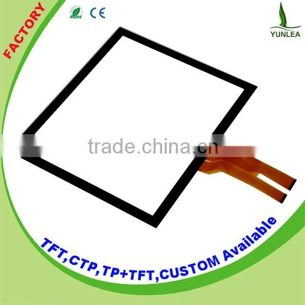 Glass+Glass Structure Usb 17 Inch Capacitive Touch Screen photo-4