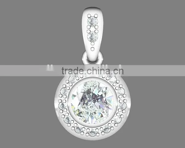 Infinite Wholesale Plating Elegant Fashion Brass Pendant