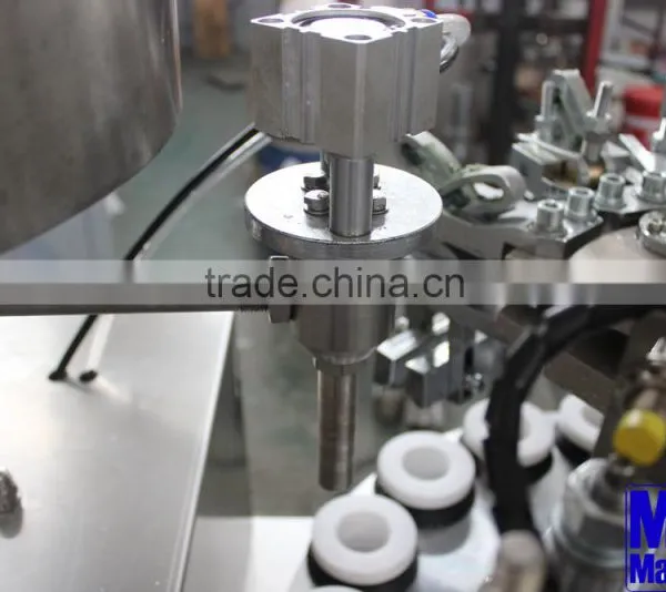 Micmachinery Factory Price Manual Aluminium Tube Filling and SealerAB Glue Sealing and Filling Machine Chemical Filling Machine photo-5