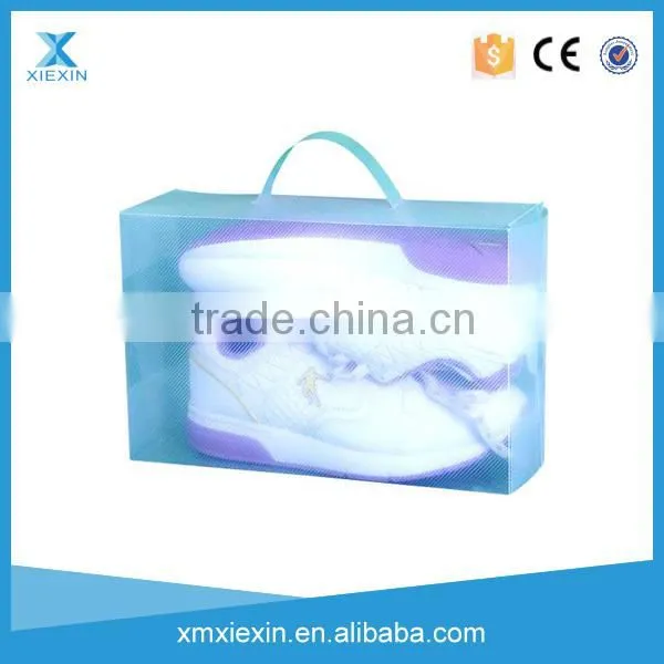 The Best Quality Plastic Shoe Box With Nice Printing photo-3