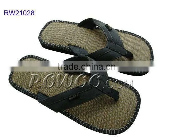 Mens Straw Slipper RW21028