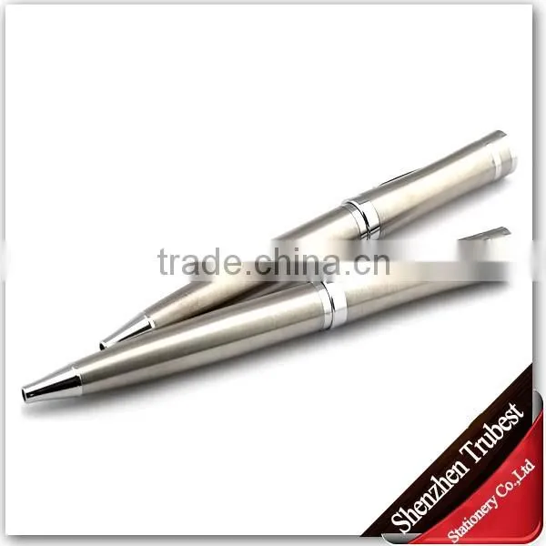 MT-02-silver Metal Pen With Logo for Promotional photo-2