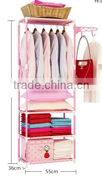 Removable Home Furniture Clothes Display Rack photo-3