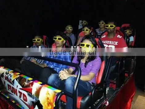 Good Price 8 Seats 12d Cinema Simulator and Cinema 4d Seats photo-4